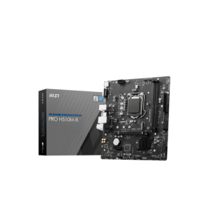 Carte Mère MSI H510M-B M.2/2xDDR4/VGA/HDMI Socket 1200