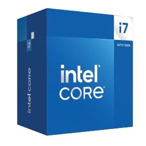 CPUINTEL Core I7-14700F 5.4G/20c/28t/33Mo Raptor Lake-sr LGA1700 sans GPU