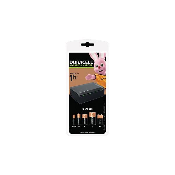 Chargeur de piles Duracell CEF-22EU pour (4xAA,4xAAA,4xC,4xD,1x9V)