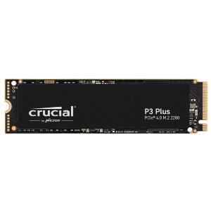 HDSSD Crucial P3 PLUS 500Go M.2 NVMe PCIe 4.0 22X80 4700Mo/s Gar 5 ans