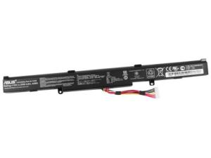 XAS3 Batterie Li-Ion ORIGINALE ASUS 2950mAh 14.4V - 14.8V A41-X550E noir