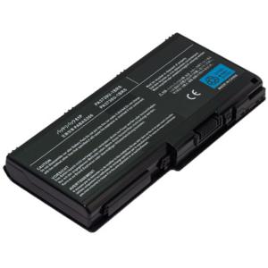 XBAT Batterie Li-Ion pour Toshiba 5200mAh 10.8V - 11.1V PA3729U-1BAS noir