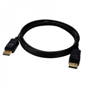 Câble DisplayPort 1.4 M/M noir - 2m
