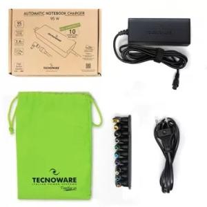 XCHA Chargeur Universel 95W - 10 embouts TECNOWARE FAU17610