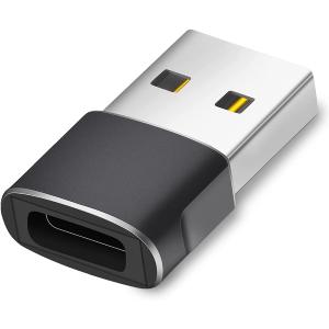 CABU Adaptateur Monobloc USB Type A Mâle vers USB Type C Femelle