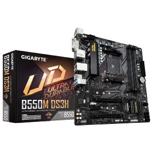 Carte Mère Gigabyte B550M-DS3H 2xM.2/4xDDR/DVI/HDMI Socket AM4 MicroATX