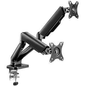 Moniteur ADVANCE Support 2 écrans bureau Bras articulé ADV-ARM2
