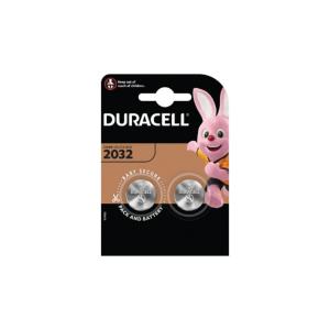 Pile Lithium CMOS Duracell 3V Blister de 2 E-CR2032