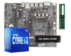 Pack à Assembler INTEL Série 10 TURBO Pentium Gold