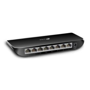 Reseaux TP LINK Switch réseau ethernet Gigabit TL-SG1008D - 8 ports