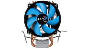 Ventilateur processeur AEROCOOL VERKHO 2 PWM 4 pins Intel et AMD