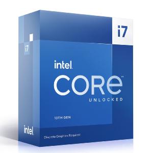 Processeur CPU INTEL Core I7-13700KF 3.4G/16c/24t/30Mo Raptor Lake-s socket 1700 sans GPU niVENT