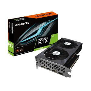 CVGigabyte RTX3050 EAGLE OC 8GB DDR6 Ventilox2 128bits 2xHDMI/2xDisplayPort LHR