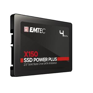 SSD EMTEC X150 4To 2.5 SATA3 ECSSD4TX150