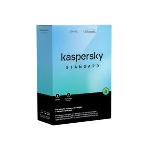 Kaspersky Standard 3 postes / 1 an