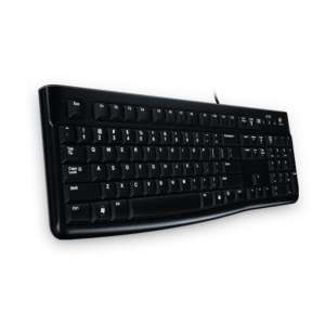 CLAVIER Logitech K120 USB Filaire noir