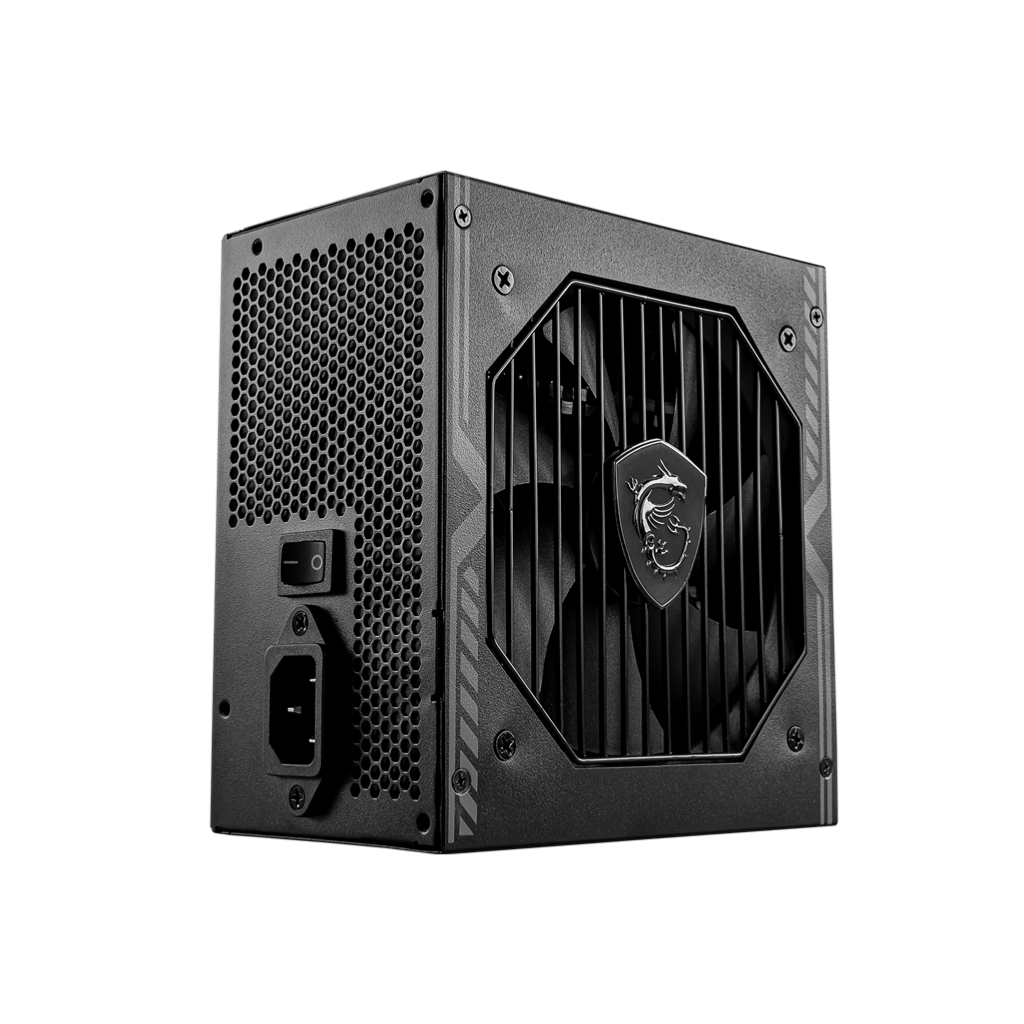 MSI Alimentation, Blanc, 750W