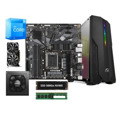 Pack à Assembler CONFIG GAMING 3050 6GO INTEL