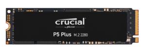 SSD Crucial P5 Plus 500Go M.2 NVMe PCIe Gen4 22X80 6600Mo/s Gar 5 ans