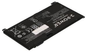 XBAT Batterie Li-Ion pour HP COMPAQ 4000mAh 11.4V RR03XL noir