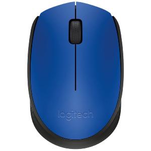 SOURIS Logitech M171 Sans fil USB Bleue