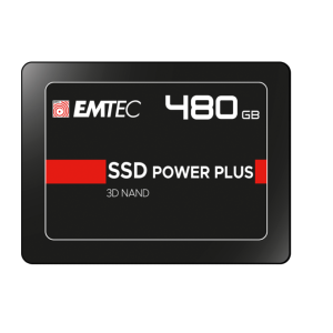 SSD EMTEC X150 480 Go 2.5 SATA3 ECSSD480GX150