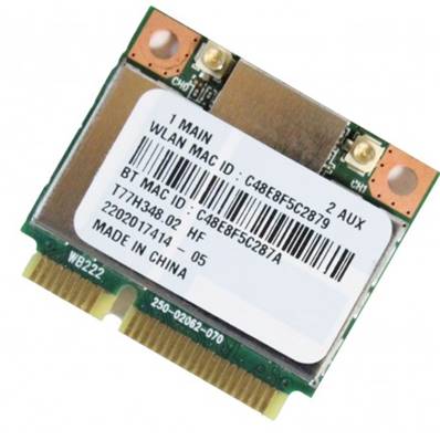 XAS1 Carte Wifi et Bluetooth ASUS 0C011-00157200