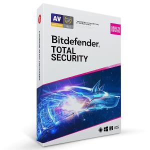 BitDefender Total Security Multi Device - 2ans/10users