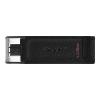 Clé USB Kingston DT70/128 Gb USB 3.0 Type C (dont Taxes 2.81€HT)