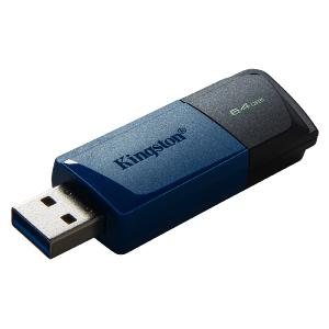 Clé USB Kingston Exodia M DTXM/64 Gb USB 3.2/3.1/3.0 (dont Taxes 2.81€HT)