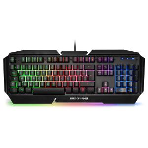 Clavier Semi Mecanique Spirit Of Gamer RGB PRO-K5