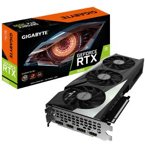 Carte Graphique Gigabyte RTX3050 GAMING OC 8GB DDR6 Ventilox3 128bits 2xHDMI/2xDisplayPort LHR