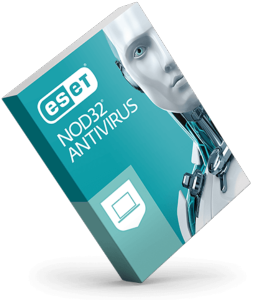 ESET NOD32 Antivirus 3U/1an - carte