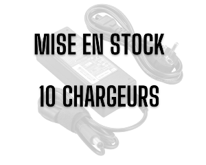 Pack 10 Chargeurs originaux OFFRE MISE EN STOCK