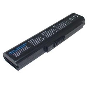 XBAT Batterie Li-Ion pour Toshiba 4400mAh 10.8V - 11.1V PA3593U-1BAS noir