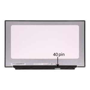 Dalle LCD 17.3" LED 1920x1080 IPS Slim Collée 390mm 144HzEDP40 pin