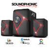 HP Advance SOUNDPHONIC SP-5200 2.1 11W Bluetooth RGB Noir