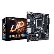 Carte mère Gigabyte H610M S2H V2 DDR5 M.2/2xDDR5600/VGA/HDMI/DPLGA1700 MicroATX
