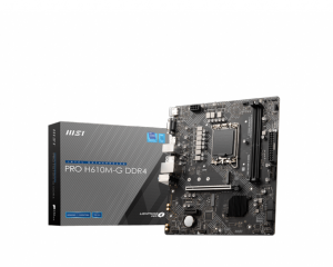 CMMsi H610M-G M.2/2x DDR4/HDMI/VGA 1700