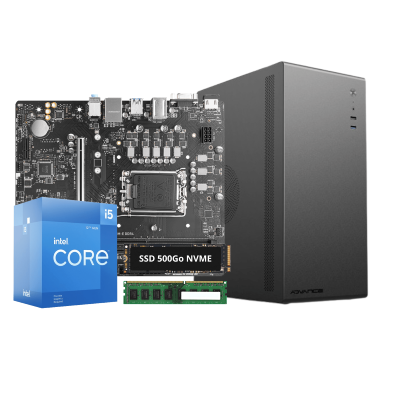Pack à Assembler INTEL Série 14 TOTAL TURBO I5