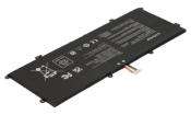 Batterie Li-Ion pour Asus 3200mAh  15.4V C41N1904  noir