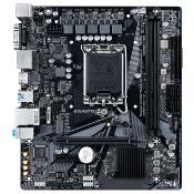 Carte mère Gigabyte H610M S2H V2 DDR5 M.2/2xDDR5600/VGA/HDMI/DPLGA1700 MicroATX