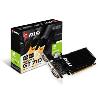 Carte Graphique MSI GT710 2Go DDR3 LP Passive 64bits VGA/DVI/HDMI