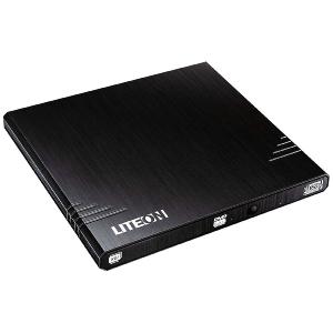 Graveur de DVD Externe Liteon Slim - USB 2.0 - noir EBAU108