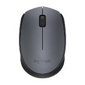 SOURIS Logitech M170 Sans fil USB Gris/Noir