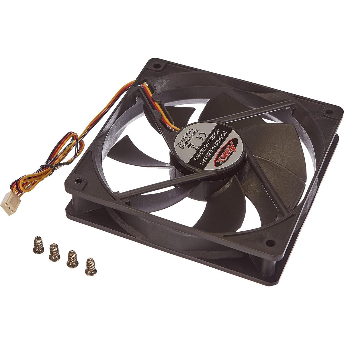 VENTILATEUR SILENCIEUX 120MM ADVANCE – FATECH