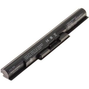 Batterie Li-Ion pour Sony 2600mAh 10.8V - 11.1V VGP-BPS35 noir