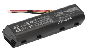 XBAT Batterie Li-Ion pour Asus 4400mAh 15V A42N1403 noir