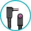 XCHA Chargeur Original Acer 5.5 x 1.7 mm purple - 19V - 7.1A - 135W + cable