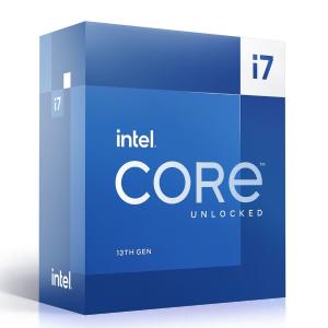Processeur CPU INTEL Core I7-13700K 3.4G/16c/24t/30Mo Raptor Lake-s socket 1700 sans VENT